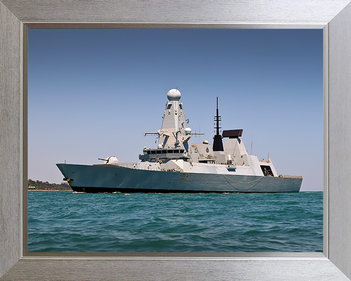 HMS Duncan D37 | Photo Print | Framed Print | Poster | Type 45 | Destroyer | Royal Navy Hampshire Prints