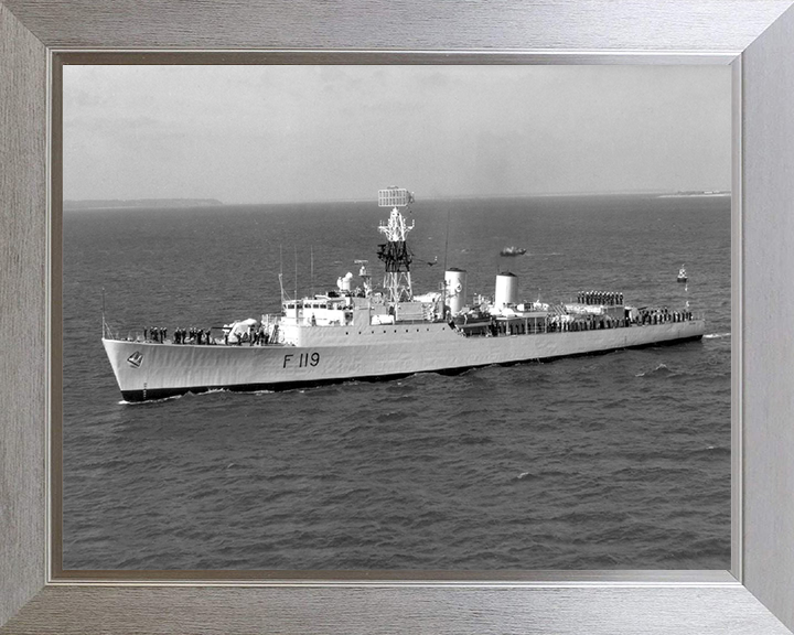 HMS Eskimo F119 | Photo Print | Framed Print | Poster | Tribal Class | Frigate | Royal Navy Hampshire Prints