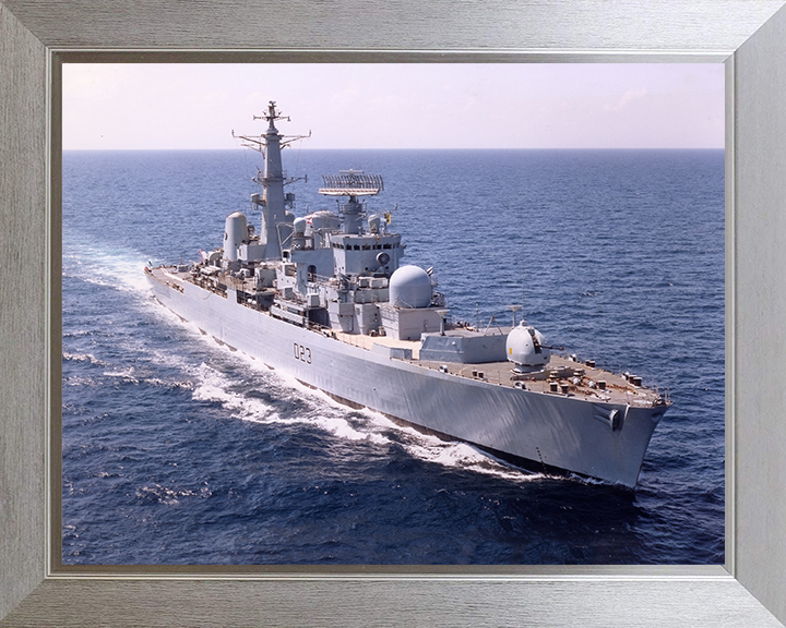 HMS Bristol D23 Royal Navy Type 82 destroyer Photo Print or Framed Print - Hampshire Prints