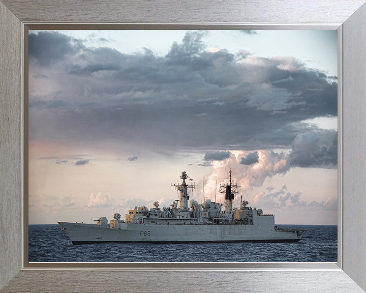 HMS Cumberland F85 | Photo Print | Framed Print | Type 22 | Frigate | Royal Navy Hampshire Prints