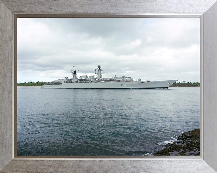 HMS Beaver F93 Royal Navy Type 22 Frigate Photo Print or Framed Print - Hampshire Prints