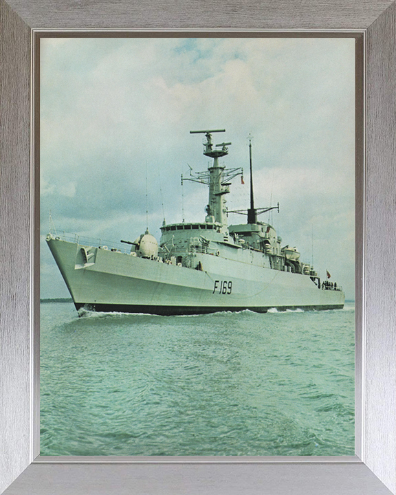 HMS Amazon F169 Royal Navy type 21 Frigate Photo Print or Framed Print - Hampshire Prints