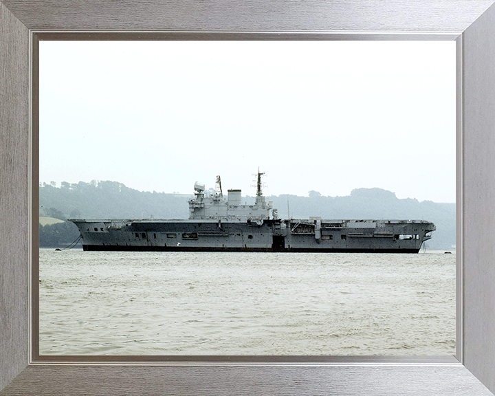 HMS Eagle R05 | Photo Print | Framed Print | Audacious Class | Aircraft Carrier | Royal Navy Hampshire Prints
