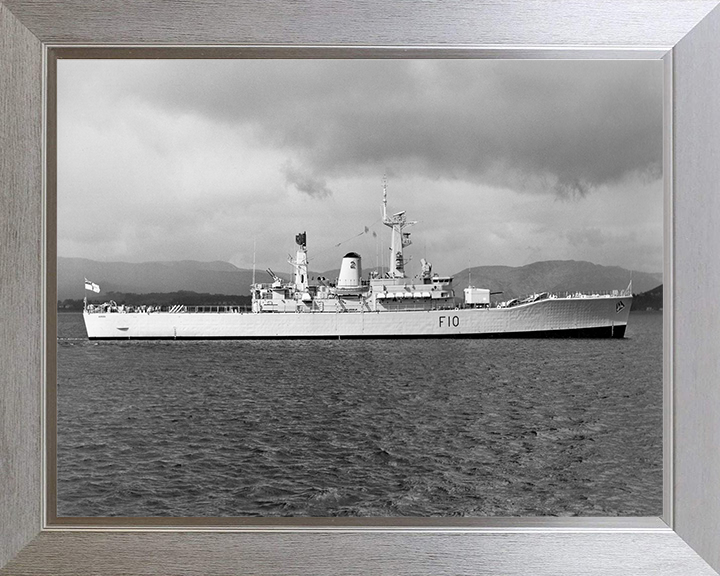 HMS Aurora F10 | Photo Print | Framed Print | Poster | Leander Class | Frigate | Royal Navy Hampshire Prints