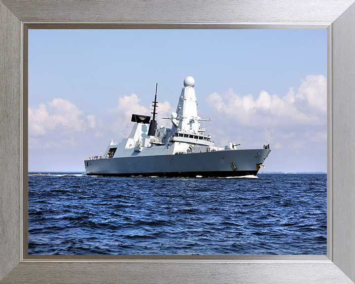 HMS Diamond D34 | Photo Print | Framed Print | Type 45 | Destroyer | Royal Navy Hampshire Prints