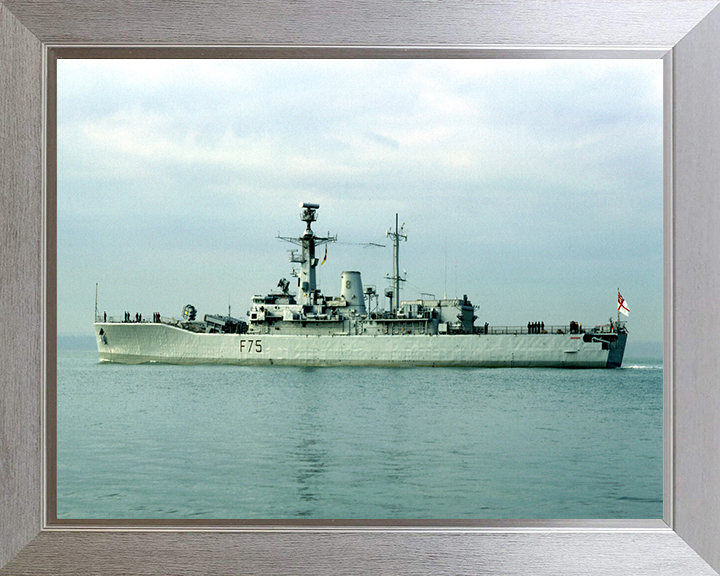 HMS Charybdis F75 | Photo Print | Framed Print | Leander Class | Frigate | Royal Navy Hampshire Prints