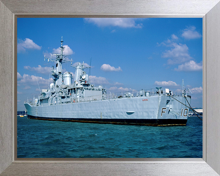 HMS Aurora F10 | Photo Print | Framed Print | Poster | Leander Class | Frigate | Royal Navy Hampshire Prints