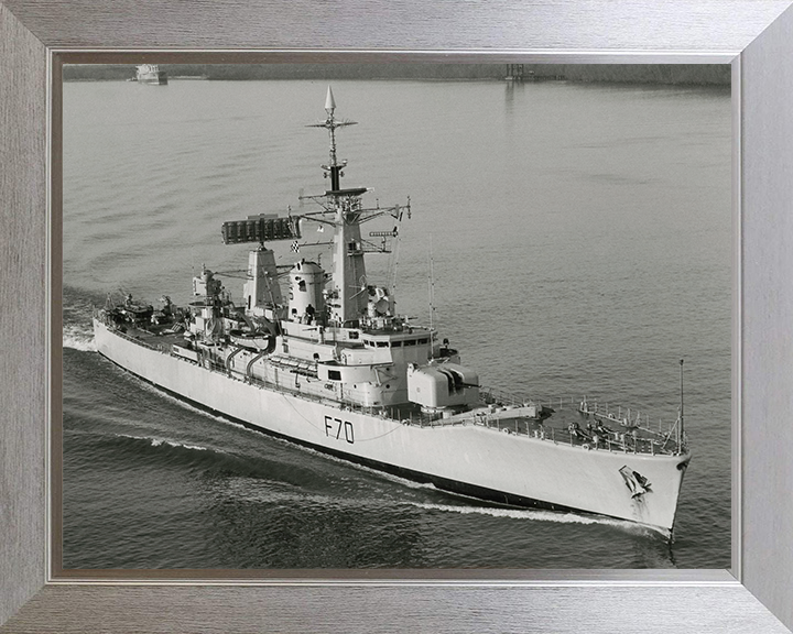 HMS Apollo F70 | Photo Print | Framed Print | Poster | Leander Class | Frigate | Royal Navy Hampshire Prints