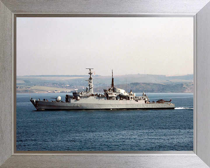 HMS Amazon F169 | Photo Print | Framed Print | Poster | Type 21 | Frigate | Royal Navy Hampshire Prints