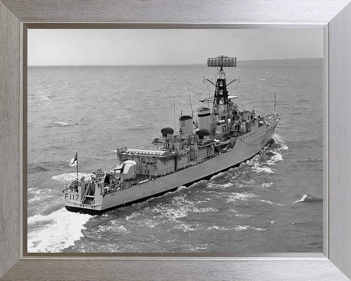 HMS Ashanti F117 | Photo Print | Framed Print | Poster | Tribal Class | Frigate | Royal Navy Hampshire Prints