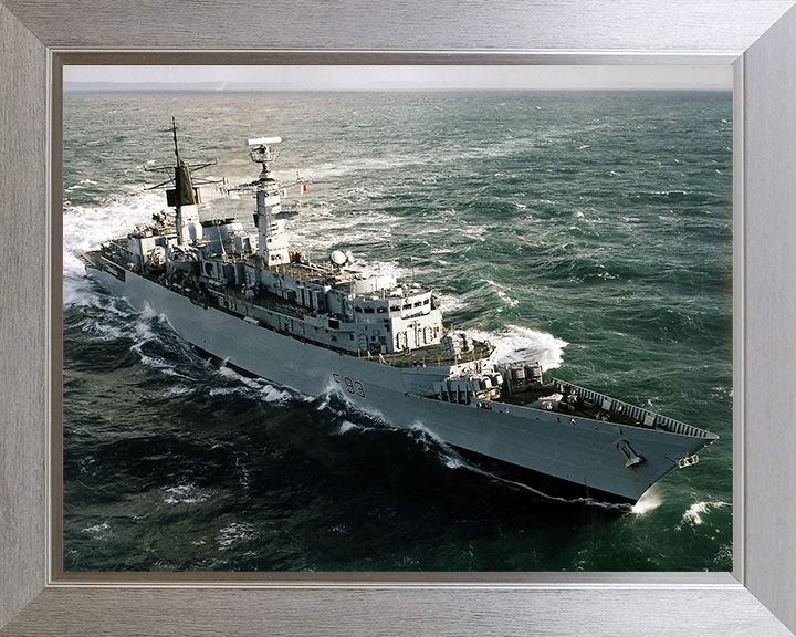 HMS Beaver F93 Royal Navy Type 22 Frigate Photo Print or Framed Print - Hampshire Prints