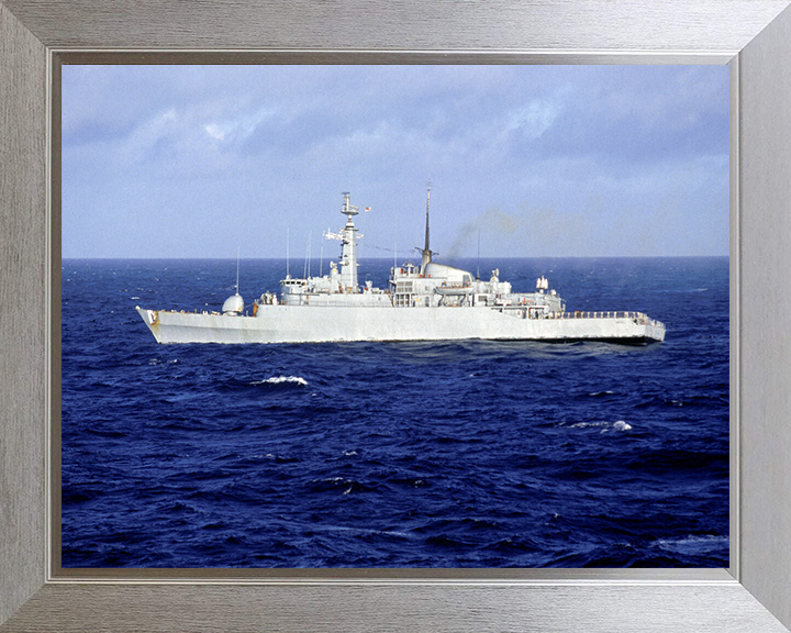 HMS Ambuscade F172 | Photo Print | Framed Print | Poster | Type 21 | Frigate | Royal Navy Hampshire Prints