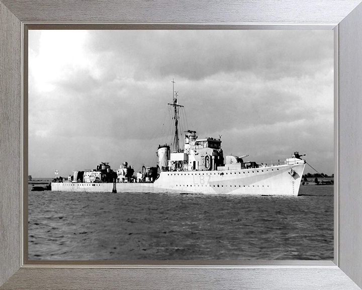 HMS Eglinton L87 | Photo Print | Framed Print | Hunt Class | Destroyer | Royal Navy Hampshire Prints