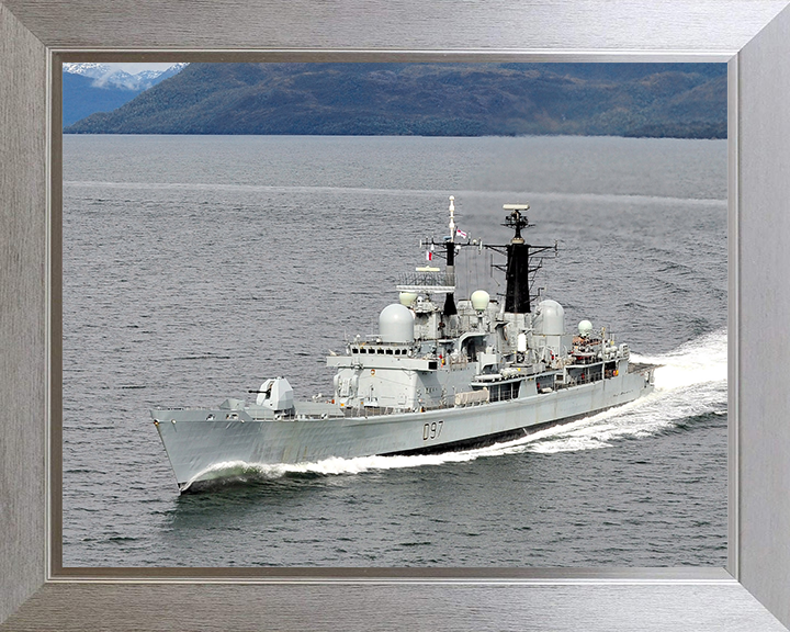 HMS Edinburgh D97 | Photo Print | Framed Print | Poster | Type 42 | Destroyer | Royal Navy Hampshire Prints