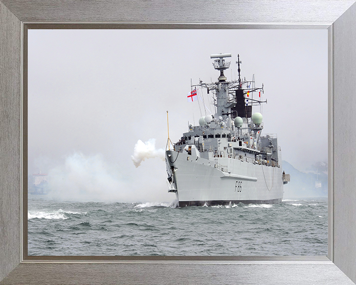 HMS Campbeltown F86 | Photo Print | Framed Print | Type 22 | Frigate | Royal Navy Hampshire Prints