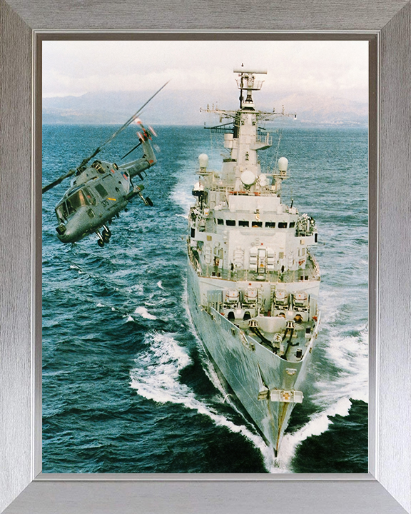 HMS Beaver F93 | Photo Print | Framed Print | Poster | Type 22 | Frigate | Royal Navy Hampshire Prints