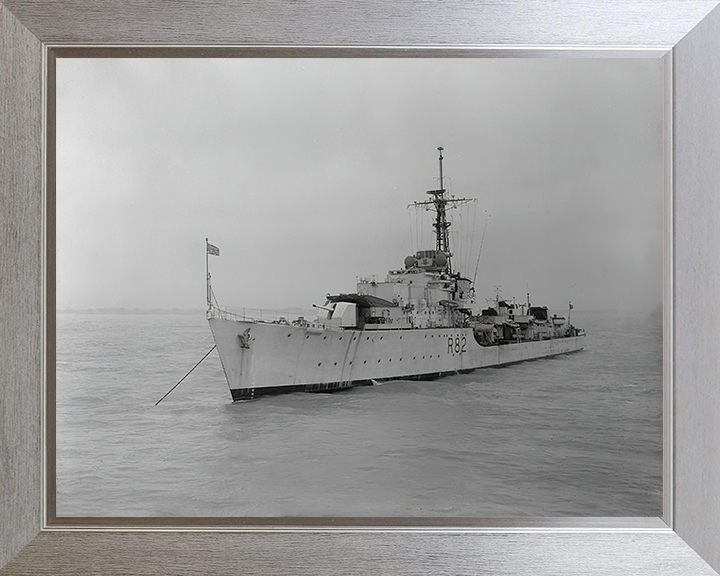 HMS Creole R82 (D82) | Photo Print | Framed Print | C Class | Destroyer | Royal Navy Hampshire Prints