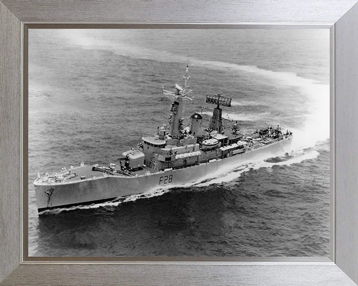 HMS Cleopatra F28 | Photo Print | Framed Print | Leander Class | Frigate | Royal Navy Hampshire Prints