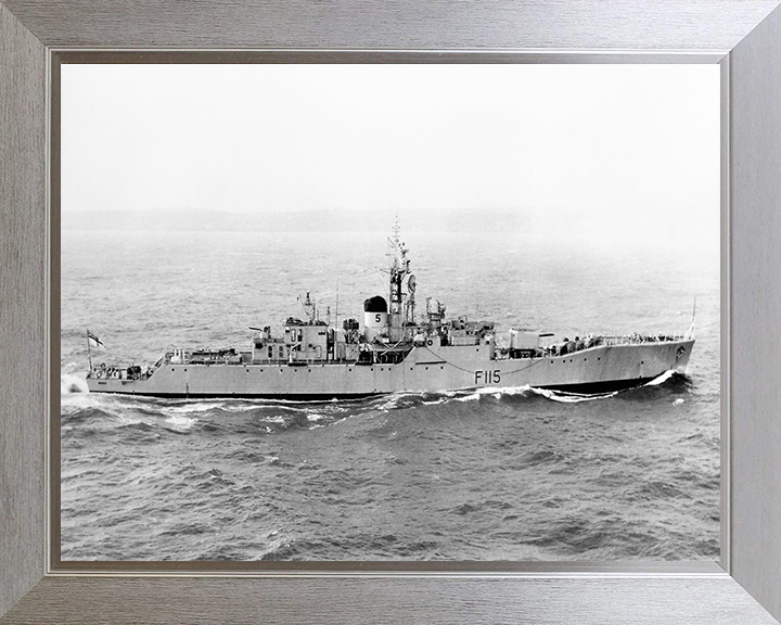 HMS Berwick F115 Royal Navy Rothesay Class Frigate Photo Print or Framed Print - Hampshire Prints