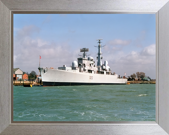 HMS Bristol D23 Royal Navy Type 82 destroyer Photo Print or Framed Print - Hampshire Prints