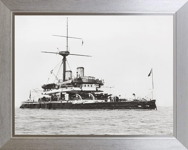 HMS Devastation (1871) | Photo Print | Framed Print | devastation Class | Turret ship | Royal Navy Hampshire Prints
