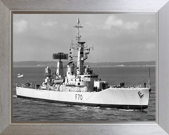 HMS Apollo F70 | Photo Print | Framed Print | Poster | Leander Class | Frigate | Royal Navy Hampshire Prints