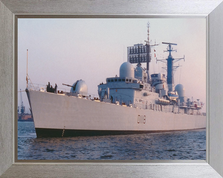 HMS Coventry D118 Royal Navy Type 42 Sheffield Class destroyer Photo Print or Framed Print - Hampshire Prints