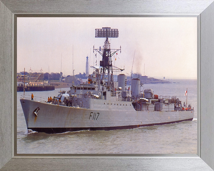 HMS Ashanti F117 | Photo Print | Framed Print | Poster | Tribal Class | Frigate | Royal Navy Hampshire Prints