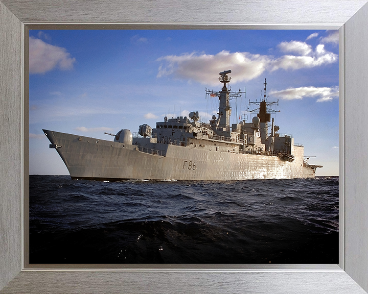 HMS Campbeltown F86 | Photo Print | Framed Print | Type 22 | Frigate | Royal Navy Hampshire Prints
