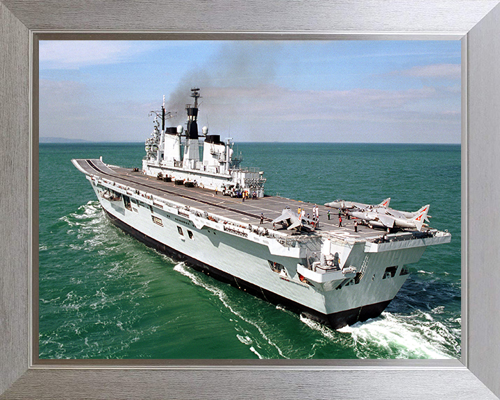 HMS Ark Royal R07 | Photo Print | Framed Print | Invincible Class | Aircraft Carrier | Royal Navy Hampshire Prints