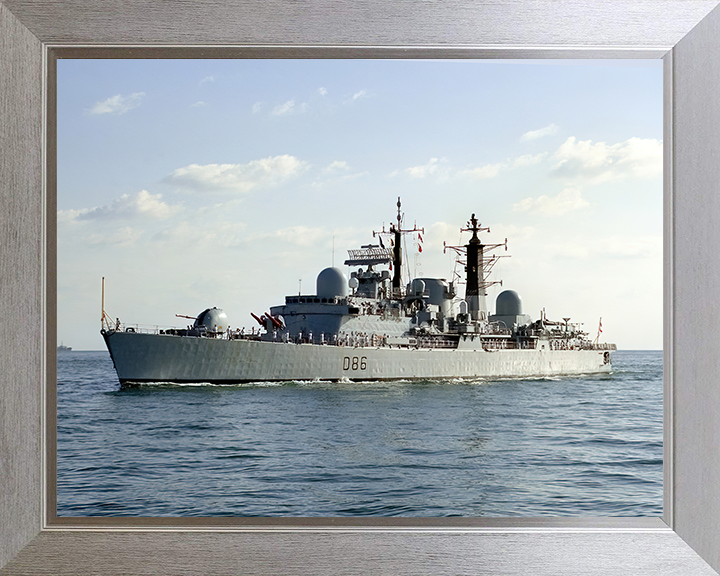 HMS Birmingham D86 | Photo Print | Framed Print | Type 42 | Destroyer | Royal Navy Hampshire Prints