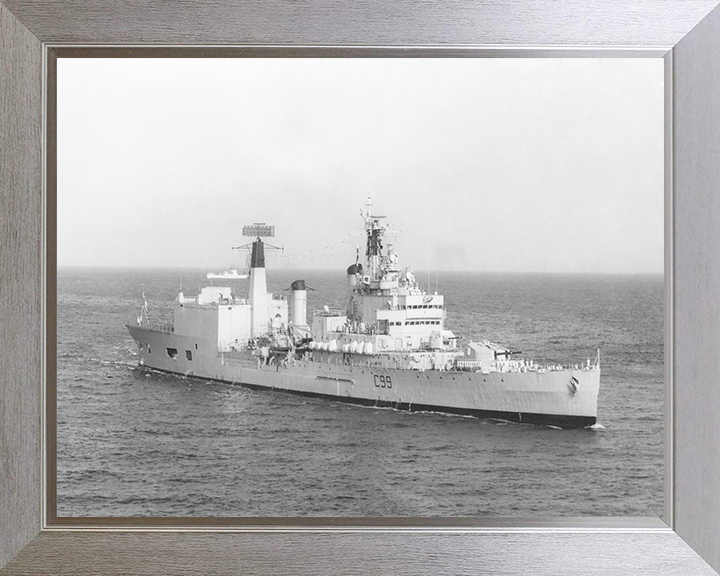 HMS Blake C99 Royal Navy Tiger Class Light Cruiser Photo Print or Framed Print - Hampshire Prints