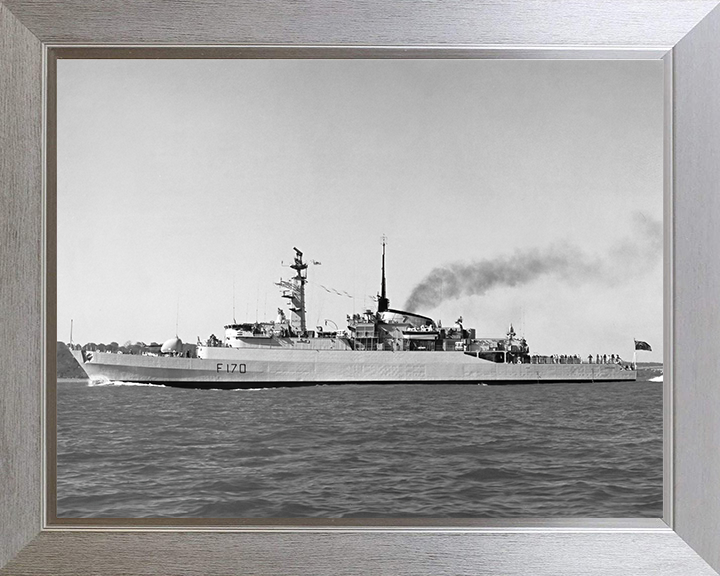 HMS Antelope F170 | Photo Print | Framed Print | Poster | Type 21 | Frigate | Royal Navy Hampshire Prints