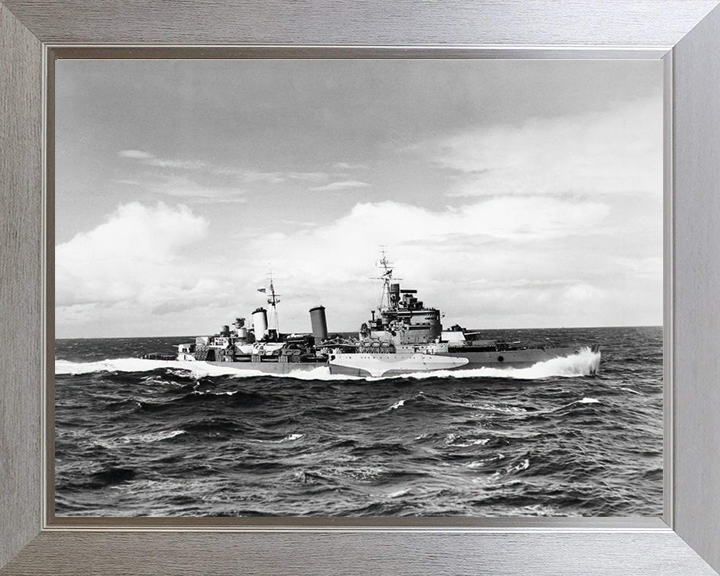 HMS Belfast C35 | Photo Print | Framed Print | Town Class | Light Cruiser | Royal Navy Hampshire Prints