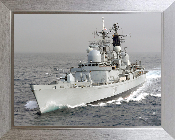 HMS Edinburgh D97 Royal Navy Type 42 Destroyer Photo Print or Framed Print - Hampshire Prints
