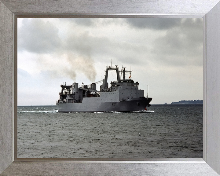 HMS Challenger K07 | Photo Print | Framed Print | Diving Support Vessel | Royal Navy Hampshire Prints