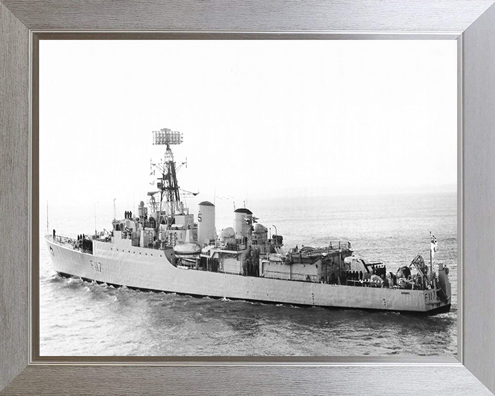 HMS Ashanti F117 | Photo Print | Framed Print | Poster | Tribal Class | Frigate | Royal Navy Hampshire Prints