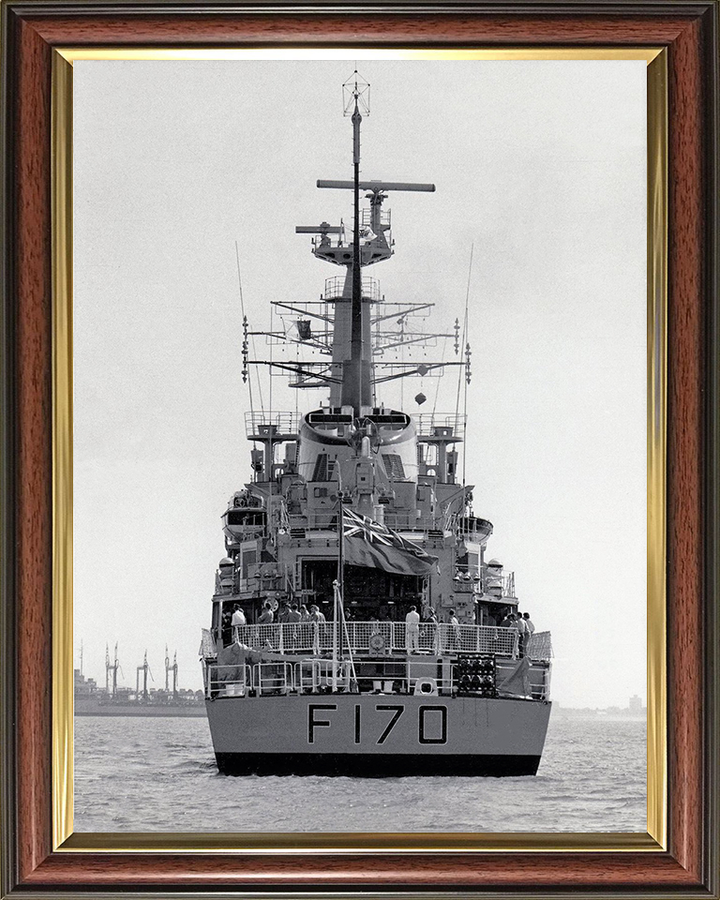 HMS Antelope F170 | Photo Print | Framed Print | Poster | Type 21 | Frigate | Royal Navy Hampshire Prints