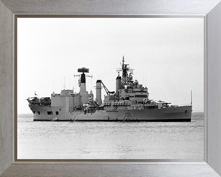 HMS Blake C99 Royal Navy Tiger Class Light Cruiser Photo Print or Framed Print - Hampshire Prints