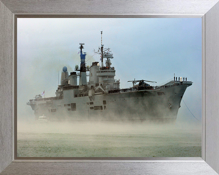 HMS Ark Royal R07 | Photo Print | Framed Print | Invincible Class | Aircraft Carrier | Royal Navy Hampshire Prints