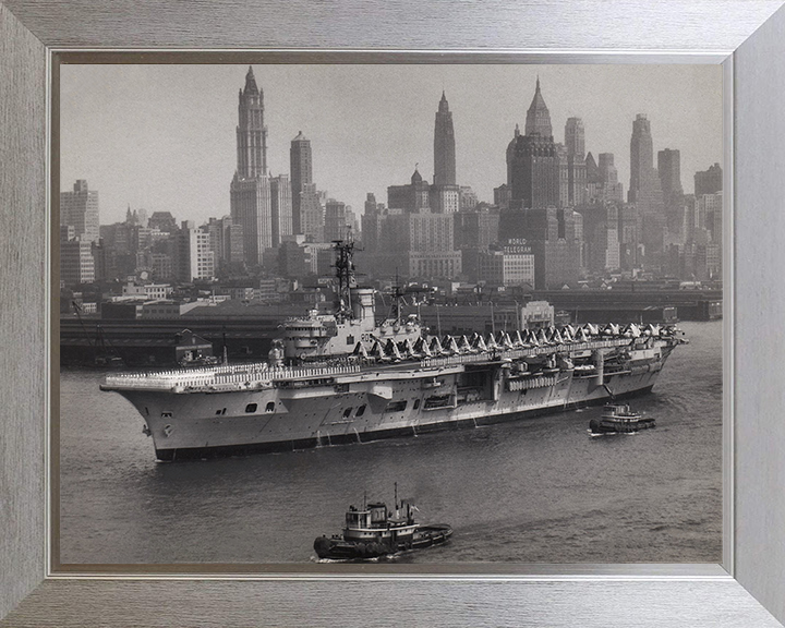 HMS Ark Royal R09 | Photo Print | Framed Print | Audacious Class | Aircraft Carrier | Royal Navy Posters, Prints, & Visual Artwork Hampshire Prints
