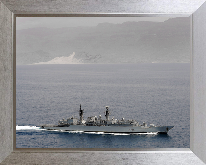 HMS Cumberland F85 | Photo Print | Framed Print | Poster | Type 22 | Frigate | Royal Navy Hampshire Prints