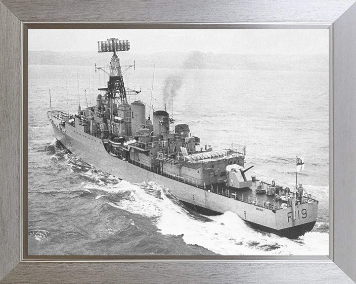 HMS Eskimo F119 | Photo Print | Framed Print | Poster | Tribal Class | Frigate | Royal Navy Hampshire Prints