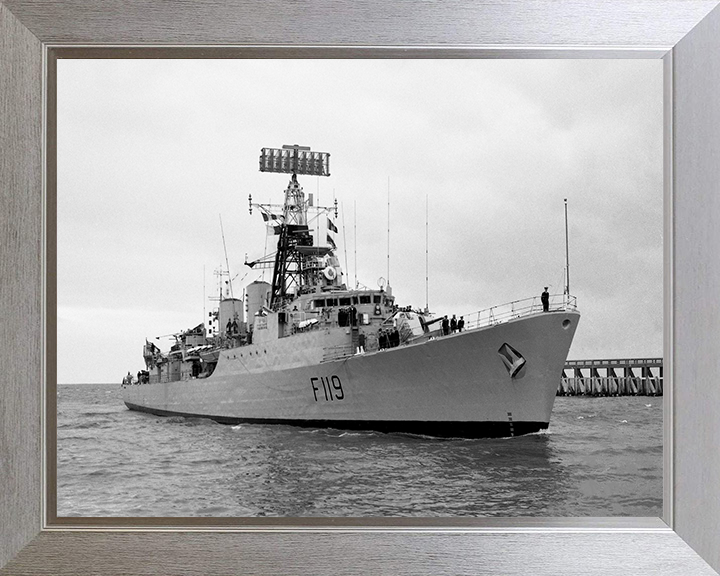 HMS Eskimo F119 | Photo Print | Framed Print | Tribal Class | Frigate | Royal Navy Hampshire Prints