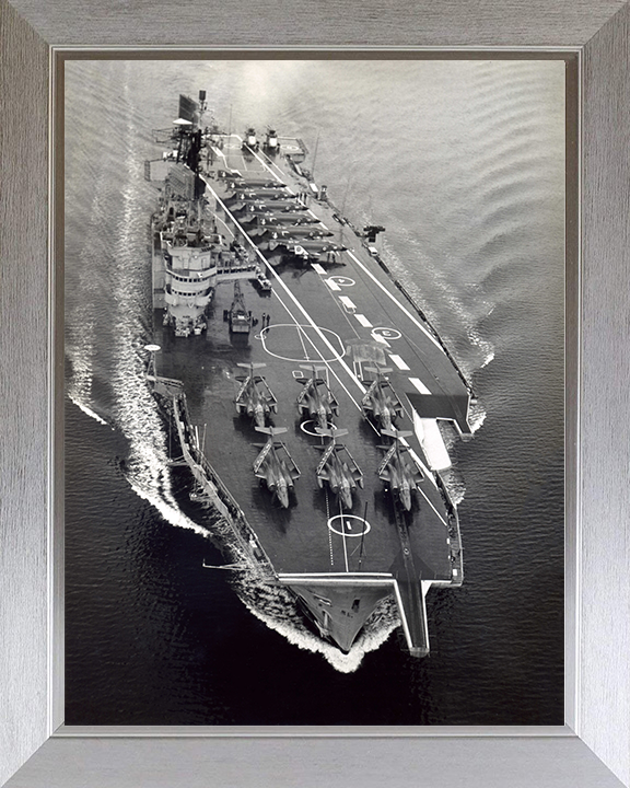HMS Ark Royal R09 | Photo Print | Framed Print | Audacious Class | Aircraft Carrier | Royal Navy Posters, Prints, & Visual Artwork Hampshire Prints