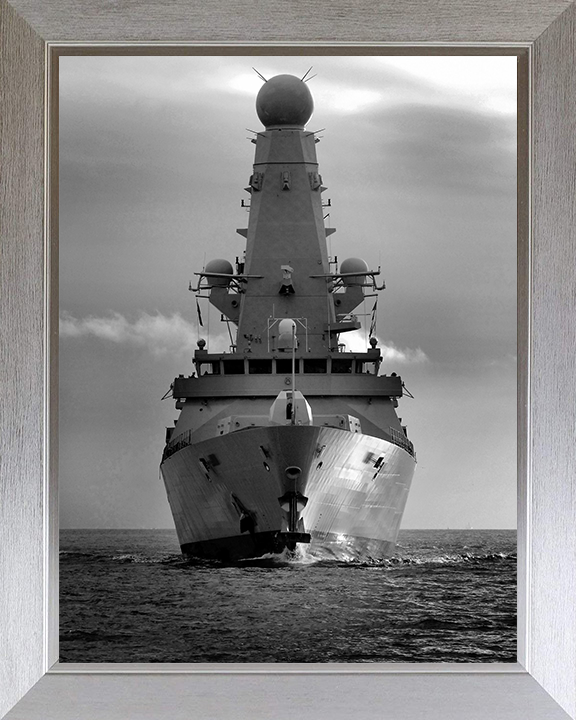 HMS Dauntless D33 Royal Navy type 45 Destroyer Photo Print or Framed Print - Hampshire Prints