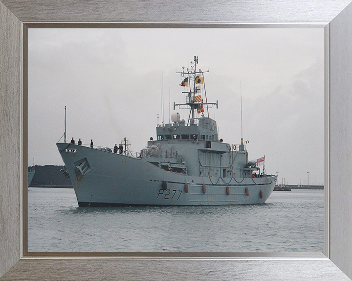 HMS Anglesey P277 | Photo Print | Framed Print | Island Class | Patrol Vessel | Royal Navy Hampshire Prints