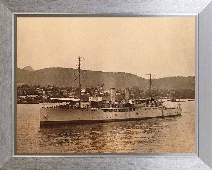 HMS Delphinium K77 Royal Navy Flower class corvette Photo Print or Framed Print - Hampshire Prints