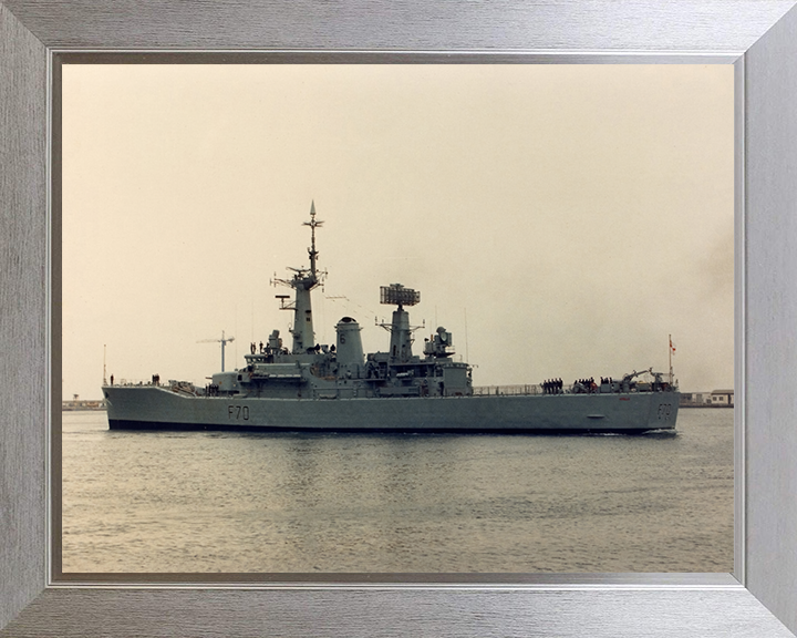 HMS Apollo F70 | Photo Print | Framed Print | Poster | Leander Class | Frigate | Royal Navy Hampshire Prints