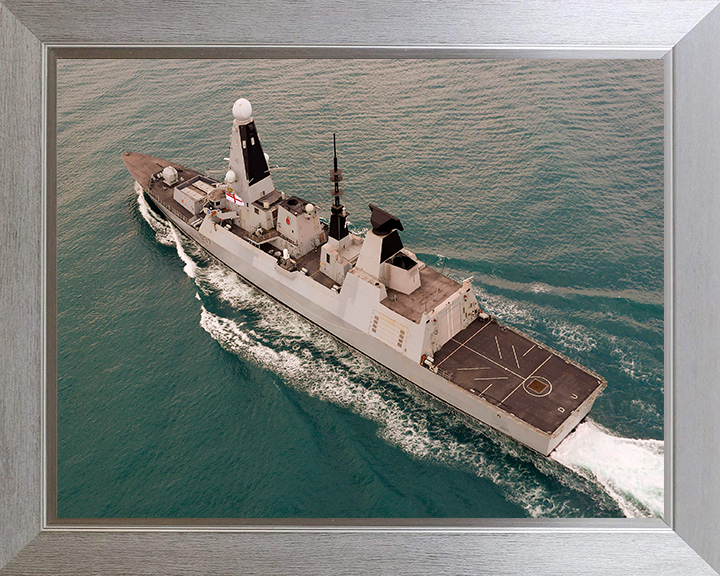 HMS Duncan D37 Royal Navy Type 45 Destroyer Photo Print or Framed Print - Hampshire Prints